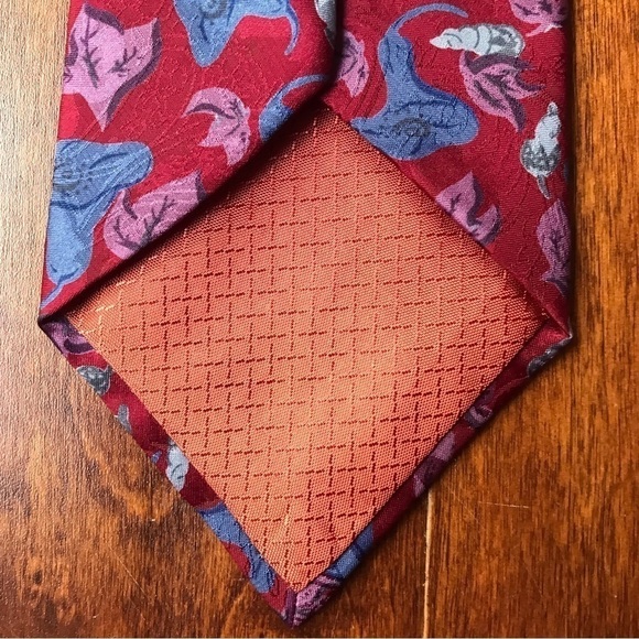 Christian Dior Monsieur Tie, Unique Colors, Floral/Foliage - Picture 6 of 9